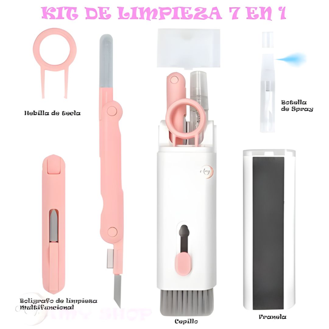KIT DE LIMPIEZA 7 EN 1