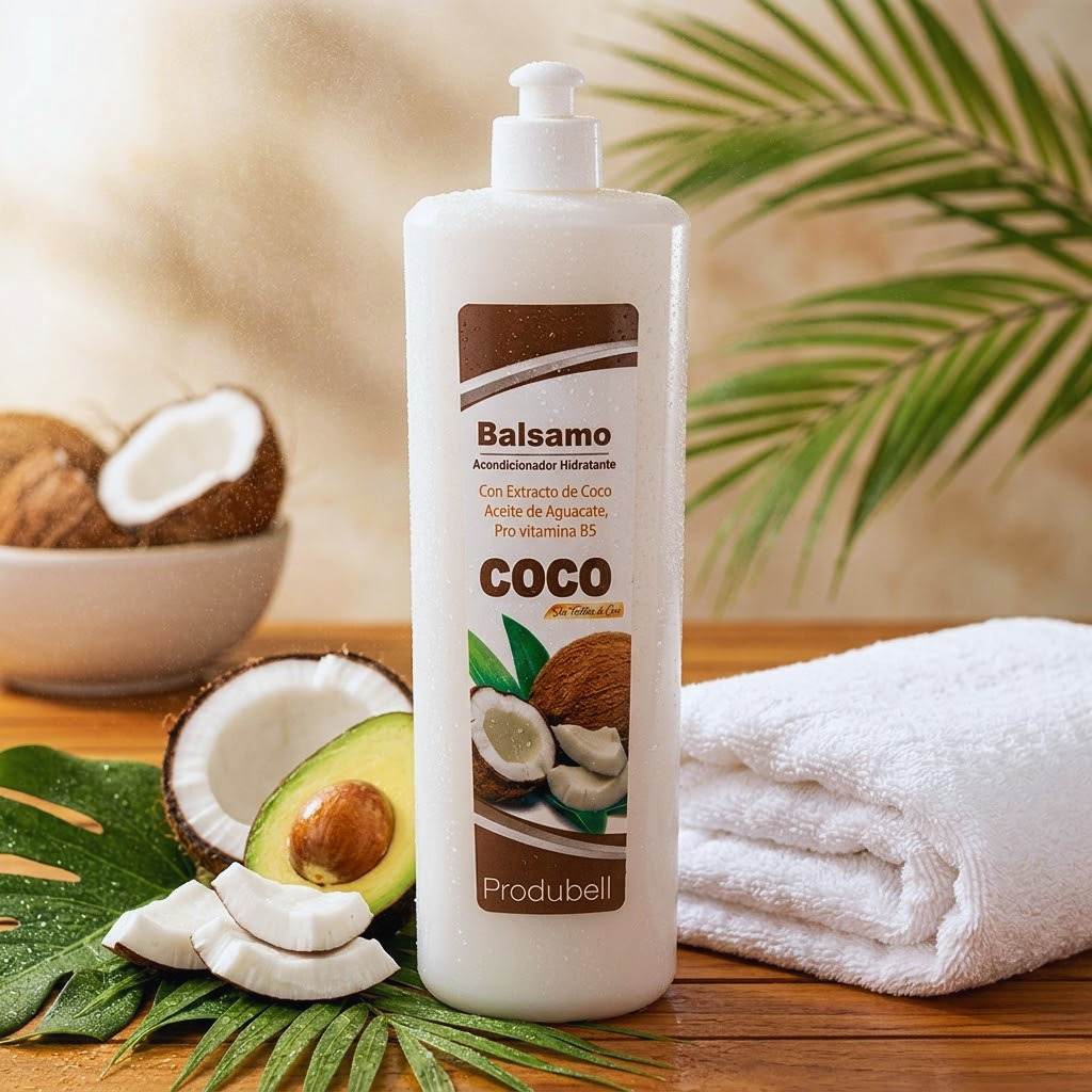 SHAMPO PROFESIONAL COCO 1 LITRO
