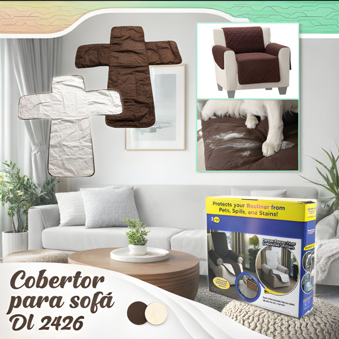 COBERTOR DE SOFA