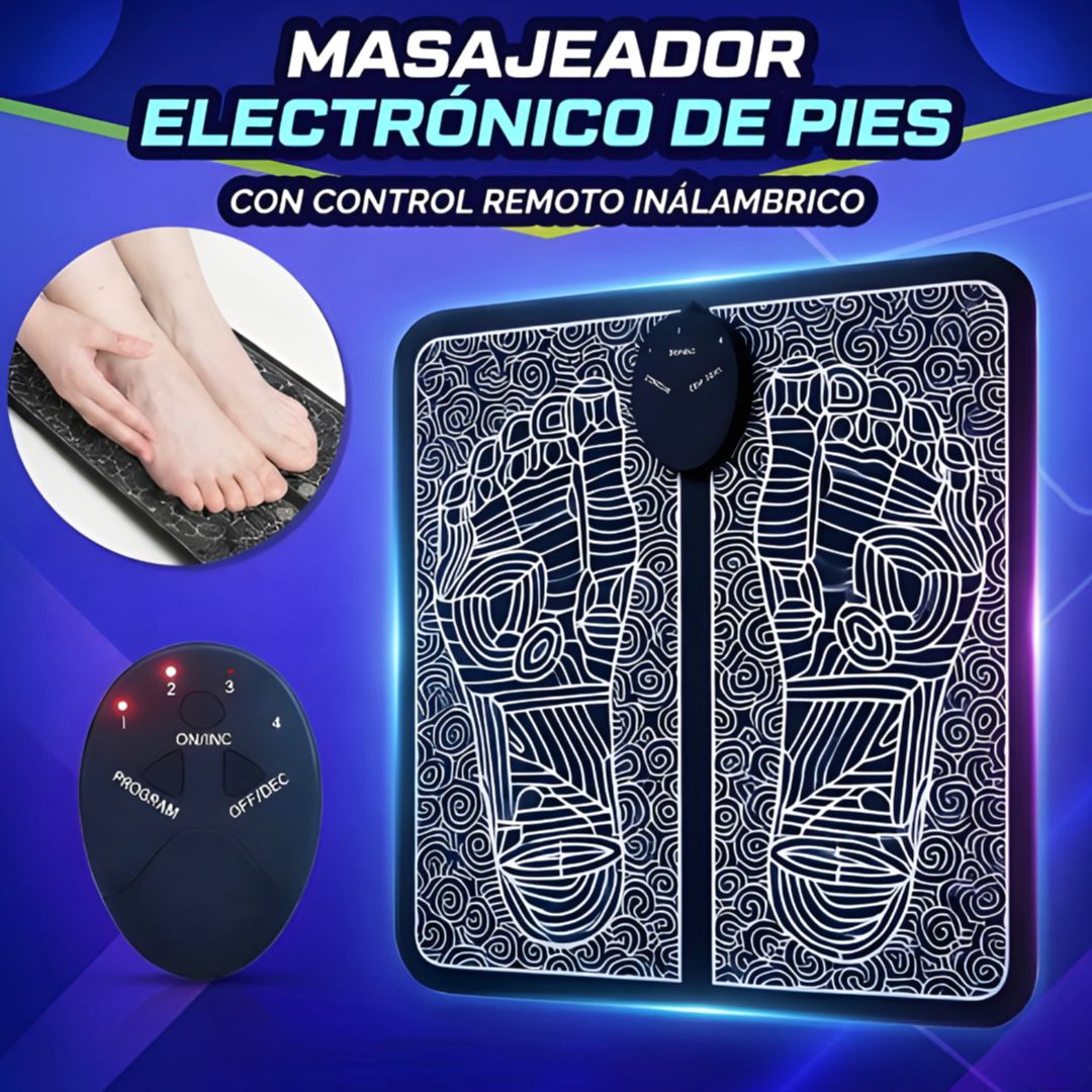 MASAJEADOR ELECTRICO PIES