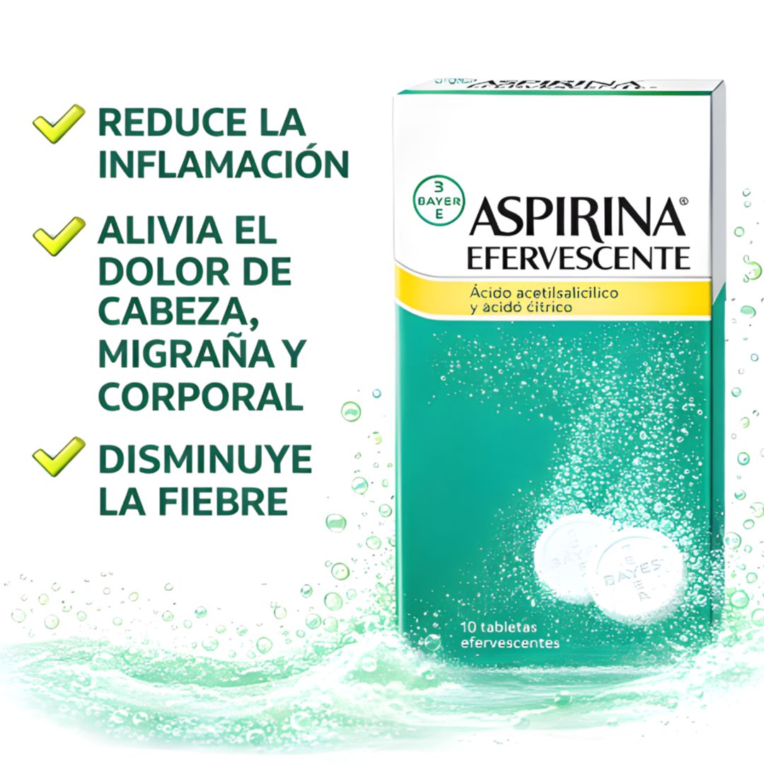 ASPIRINA EFERVESCENTE