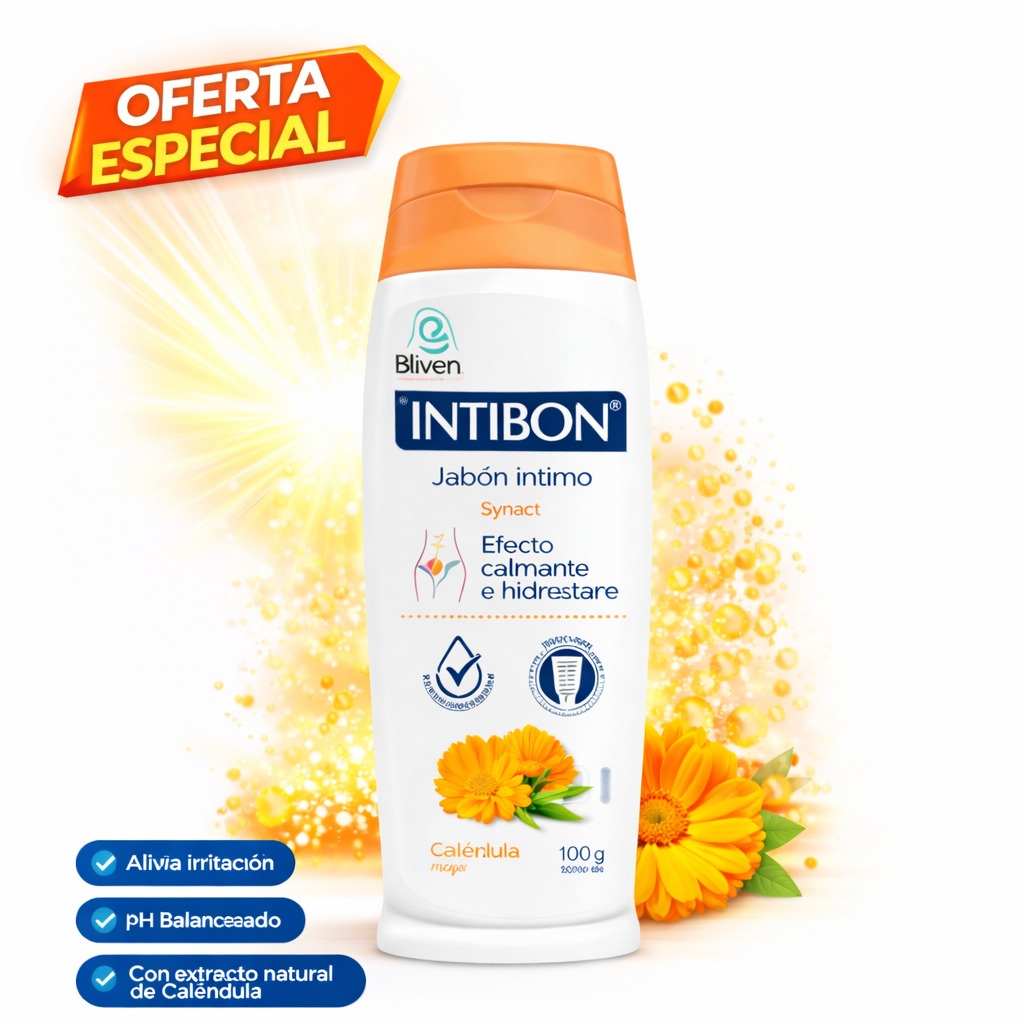INTIBON JABON INTIMO X1 UNIDAD
