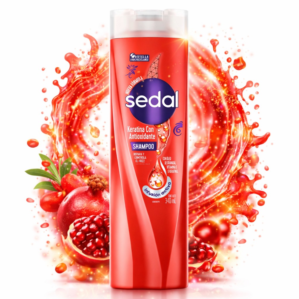 SEDAL SHP/ACON 400 ML