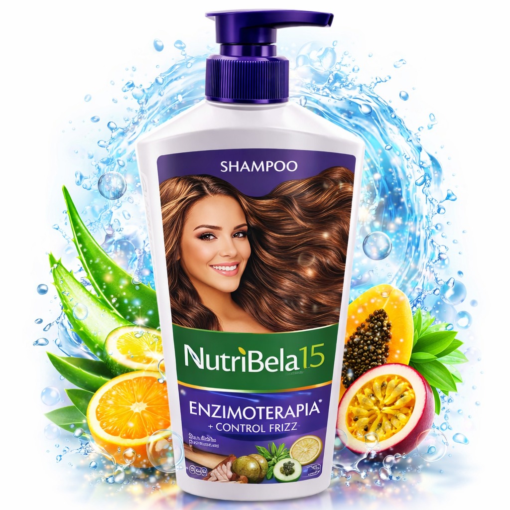NUTRIBELLA SHAMPO 400 ML