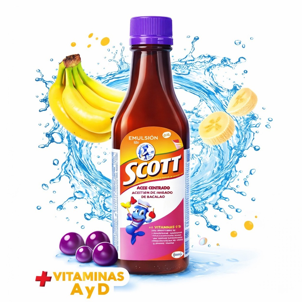 EMULSION SCOTT GRANDE 360ML