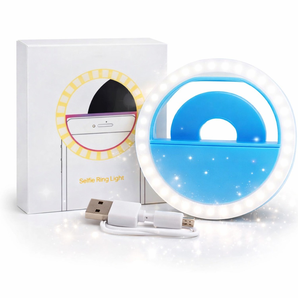 LUZ SELFIE RECARGABLE