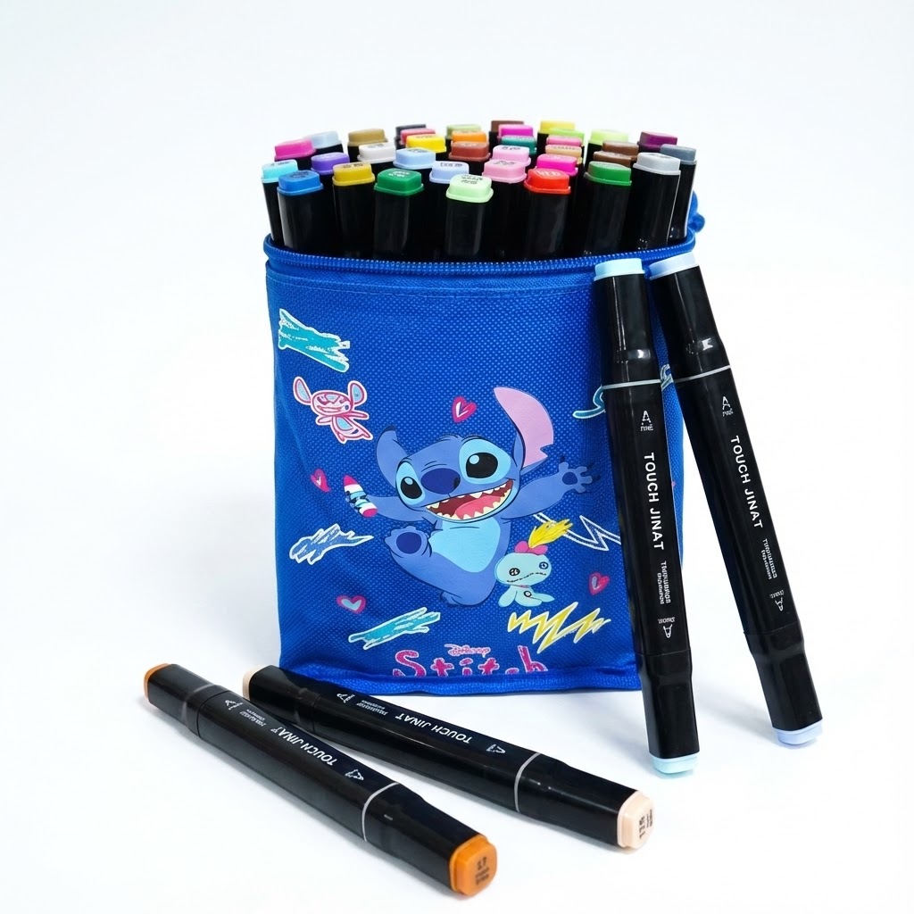 MARCADORES X24 UNIDADES DOBLE PUNTA a1