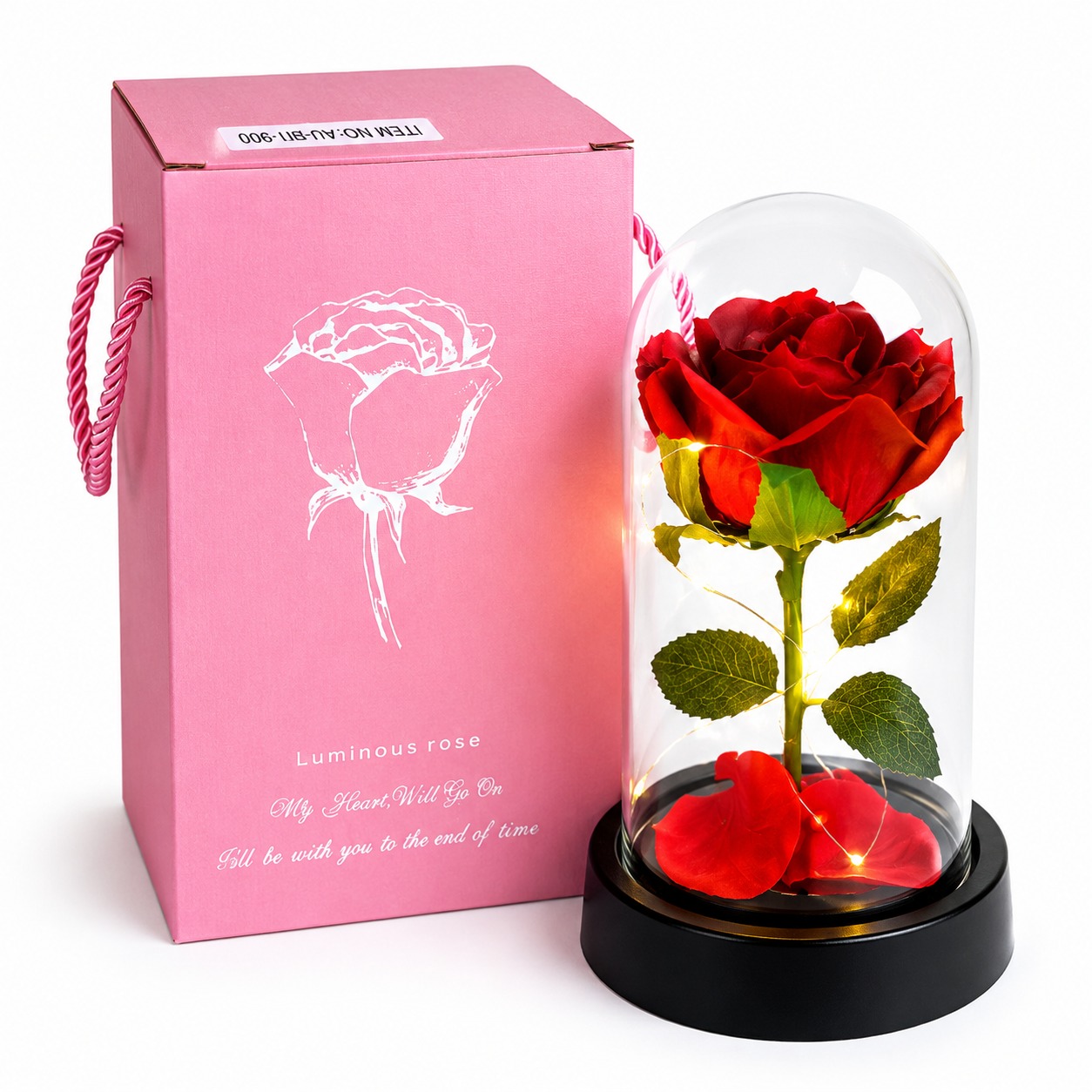 FLOR ETERNA DECORACION