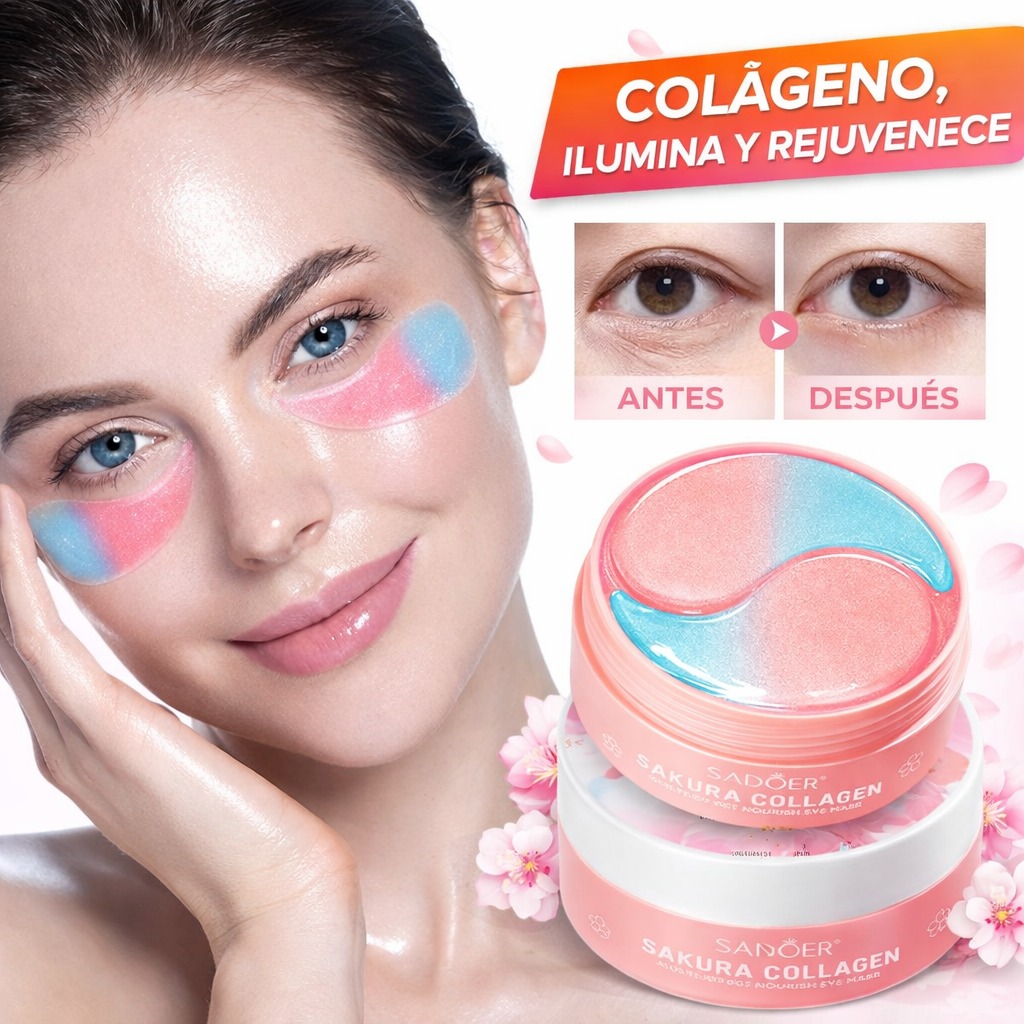 COLAGENO DE OJERAS SAKURA PARCHES X60UNDS
