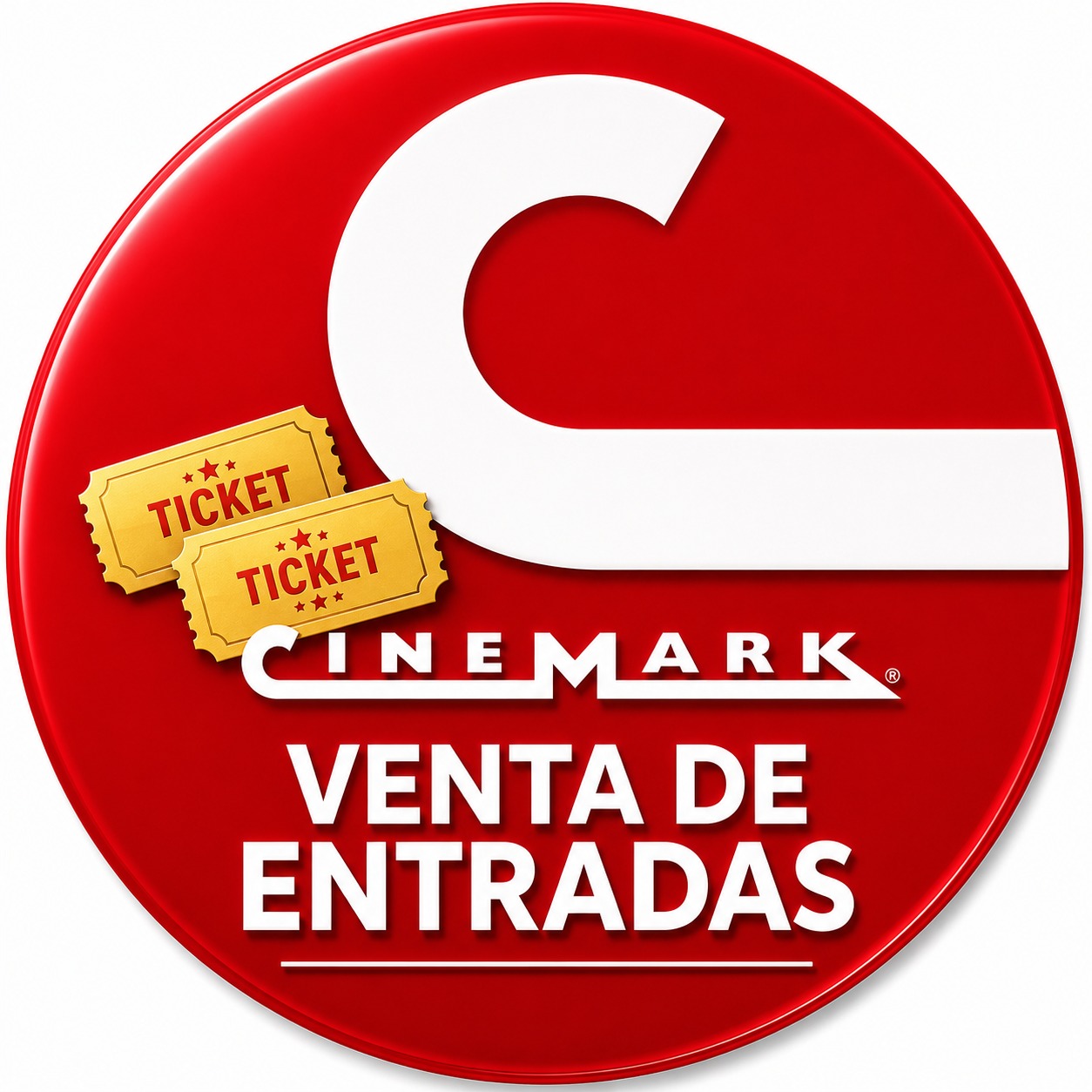 CINEMARK PIN ENTRADA