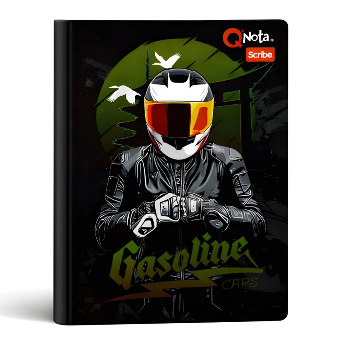 CUADERNO 50H COSIDO QNOTA SCRIBE CUADROS