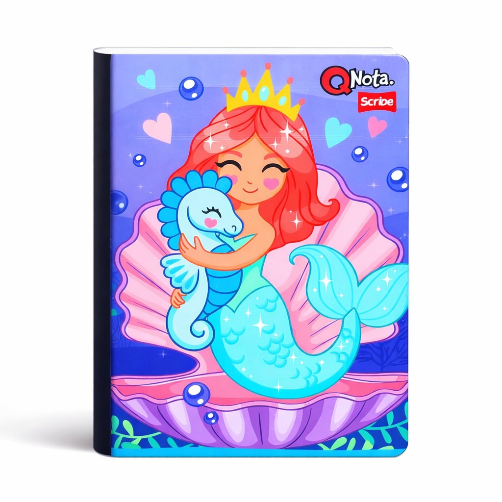 CUADERNO 50H COSIDO QNOTA SCRIBE CUADROS