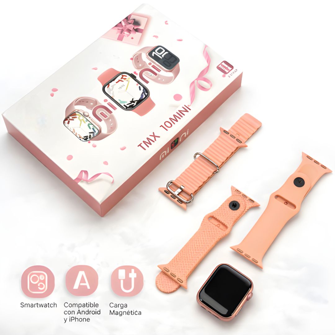 SMART WATCH TMX MINI ROSA ORIGINAL