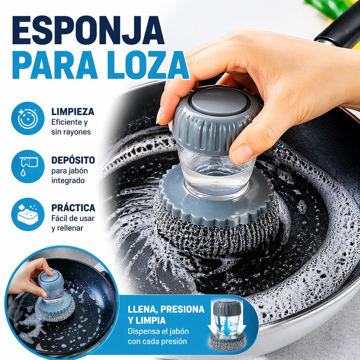 ESPONJA PARA LOZA