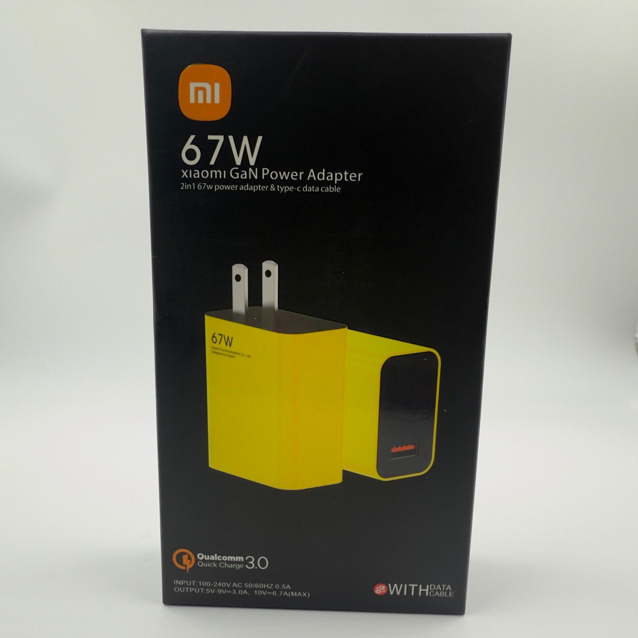 ADAPTADOR XIAOMI 67W