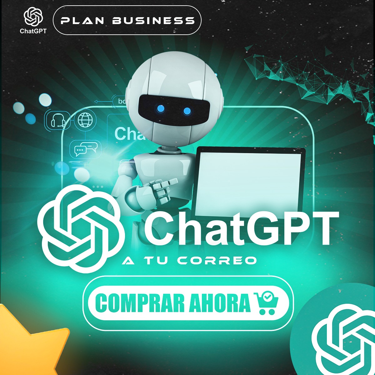 CHAT GPT BUSSINES PRO A TU CORREO PERSONAL